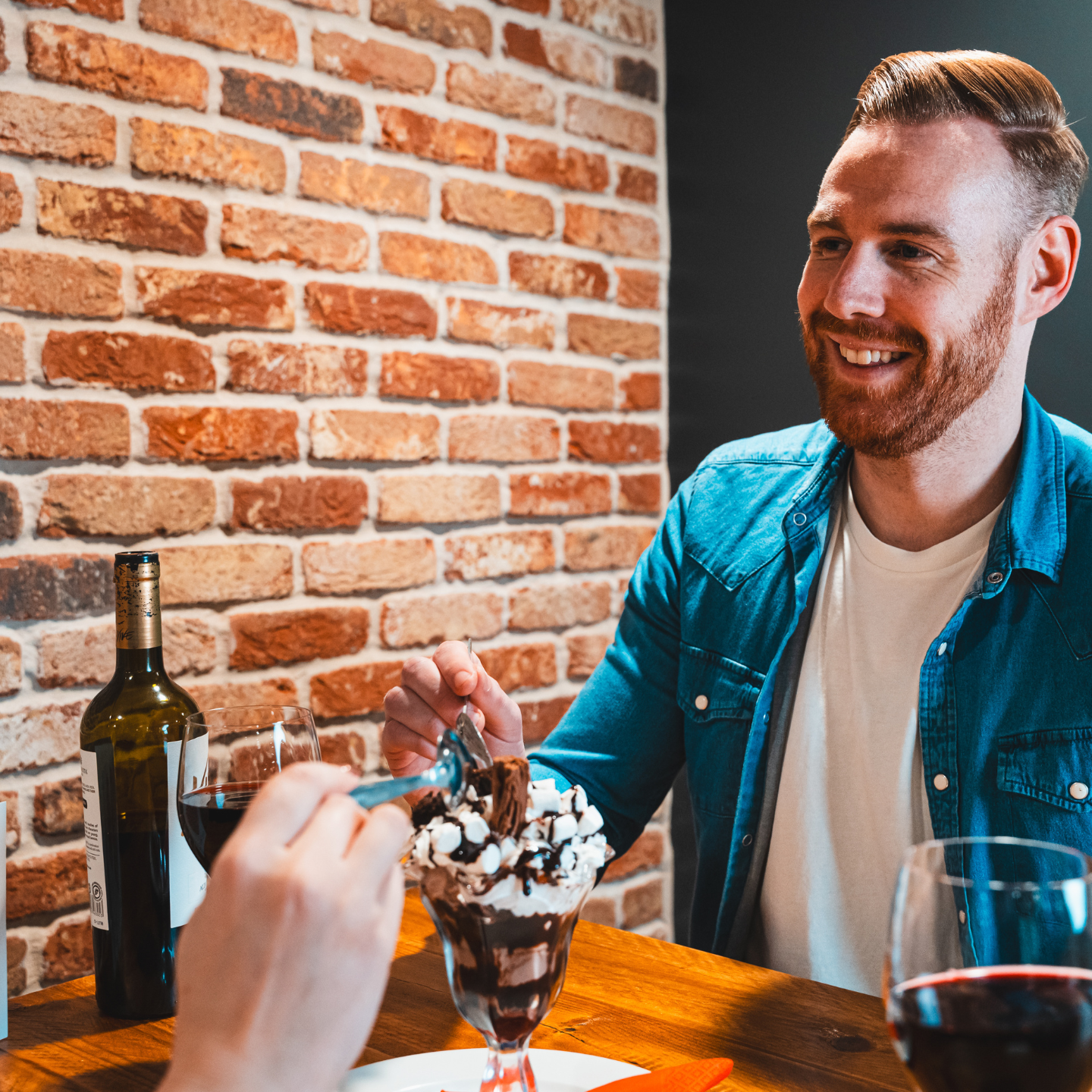 Valentine’s Weekend Dining & Treat Menu at The Cheshire Line in Cheadle,