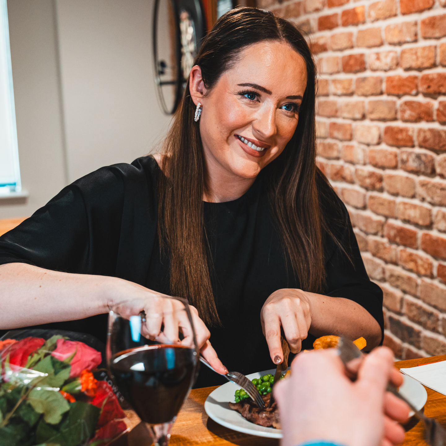 Valentine’s Weekend Dining & Treat Menu at The Cheshire Line in Cheadle,