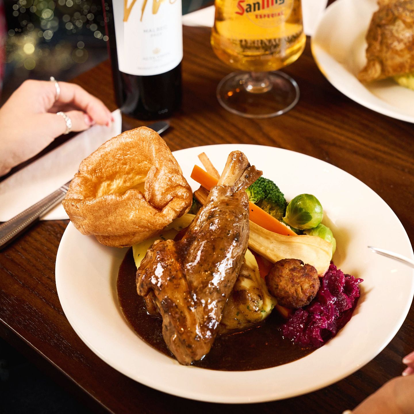 Christmas Day 2025 Lunch, Dinner & Dining at The Cheshire Line in Cheadle,