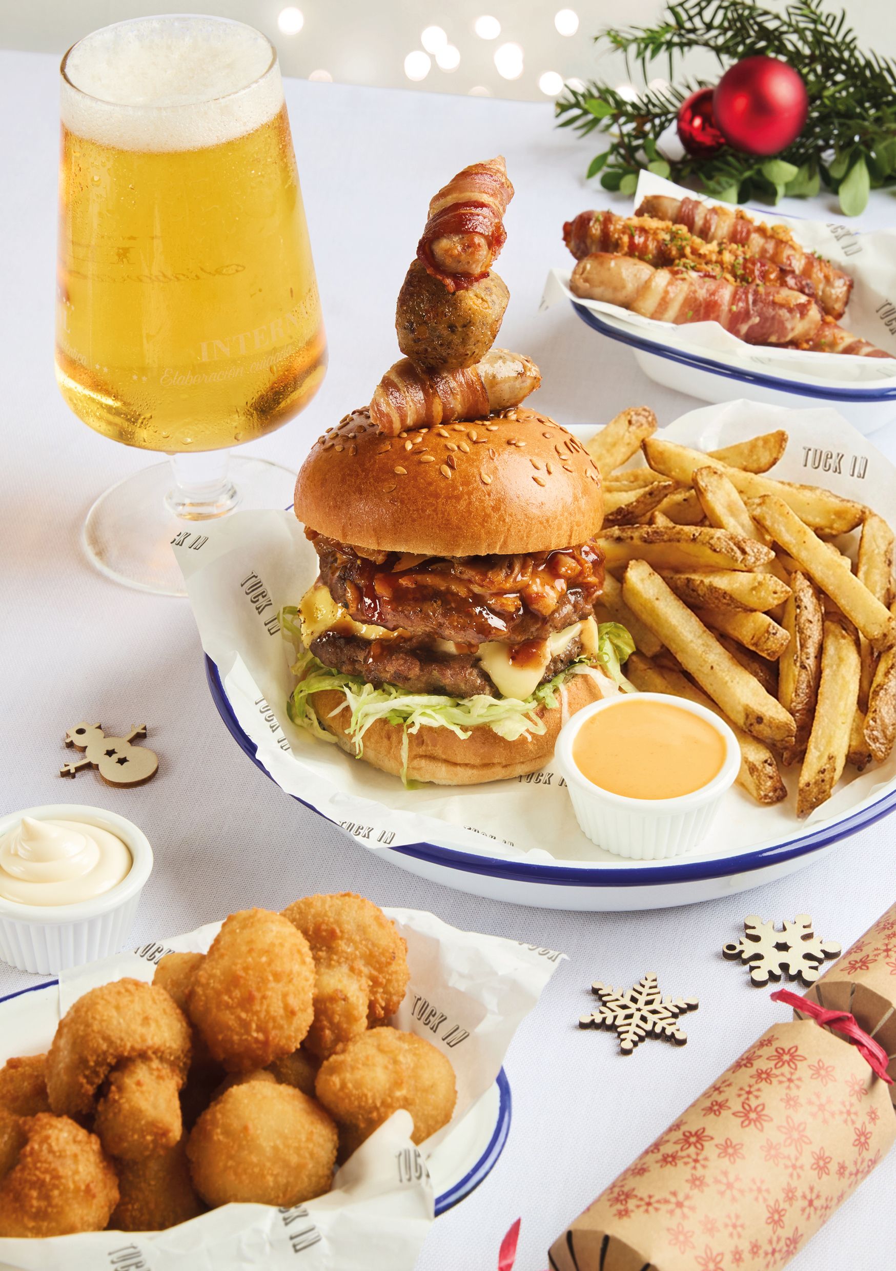 Festive Lunch & Dinner at The Cheshire Line in Cheadle,
